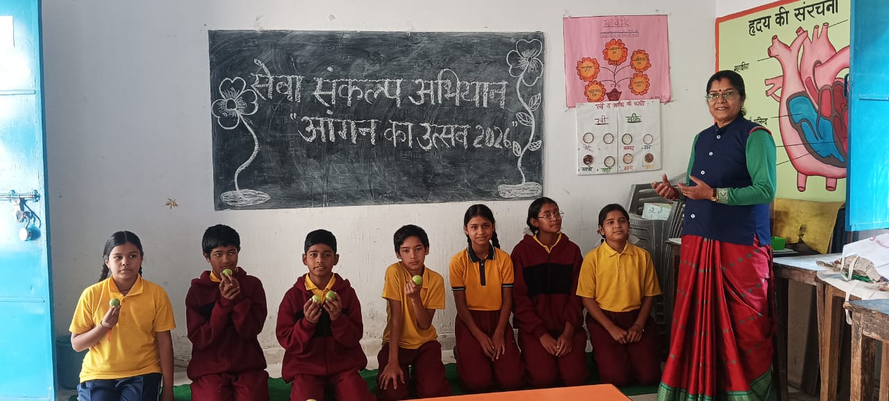 पोषण से संवरेगा किशोरों का स्वास्थ्य-जागरूकता से मजबूत होगी भविष्य की नींव