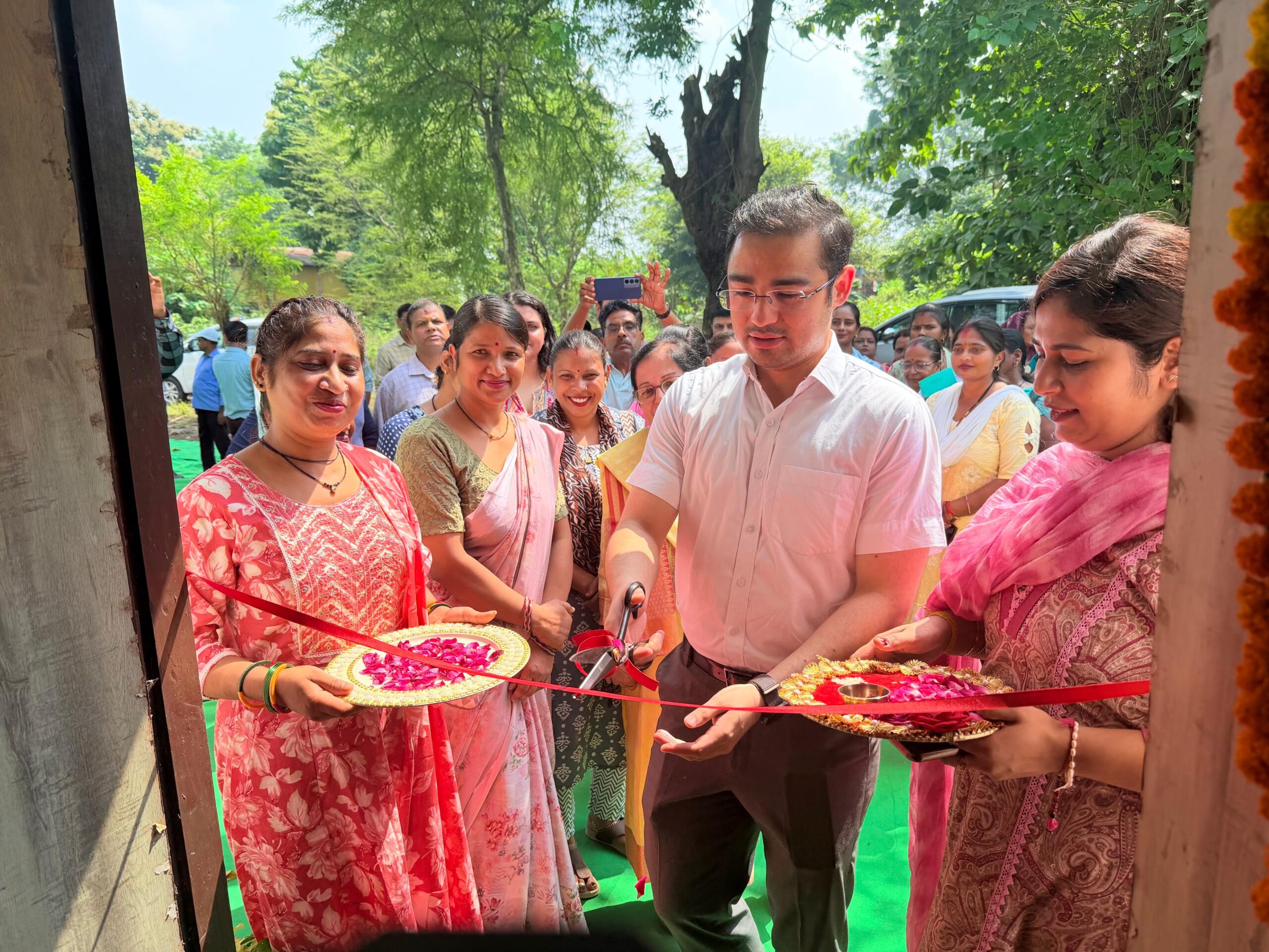 महिला सशक्तिकरण और रोजगार के लिए रीड इंडिया की पहल,रुद्रपुर में शुरू हुआ नया प्रशिक्षण केंद्र।