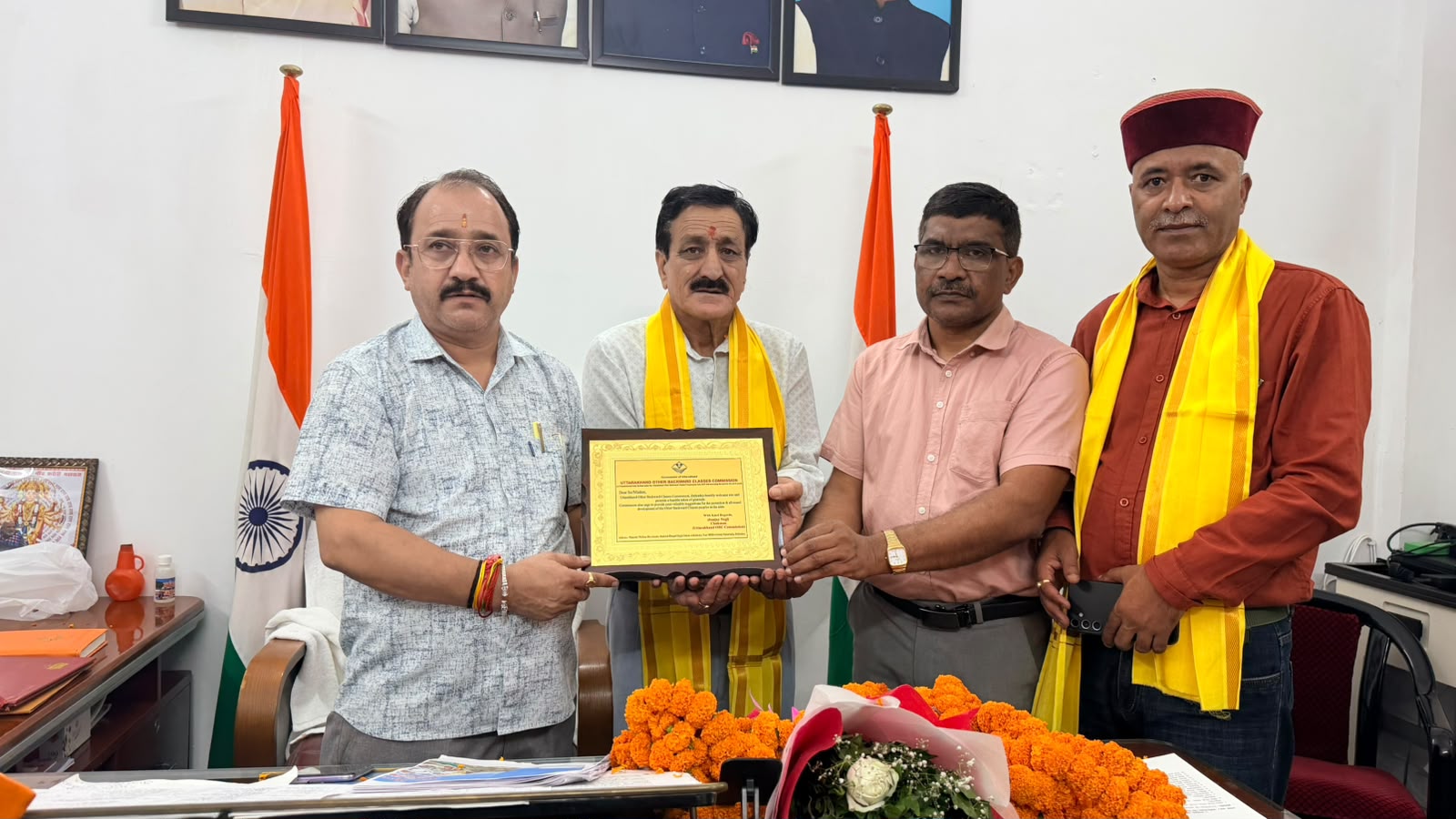 सितारगंज पंडित दीनदयाल उपाध्याय की जयंती पर नगर पालिका में श्रद्धांजलि, ‘अंत्योदय’ के संकल्प के साथ जनसेवा का लिया प्रण