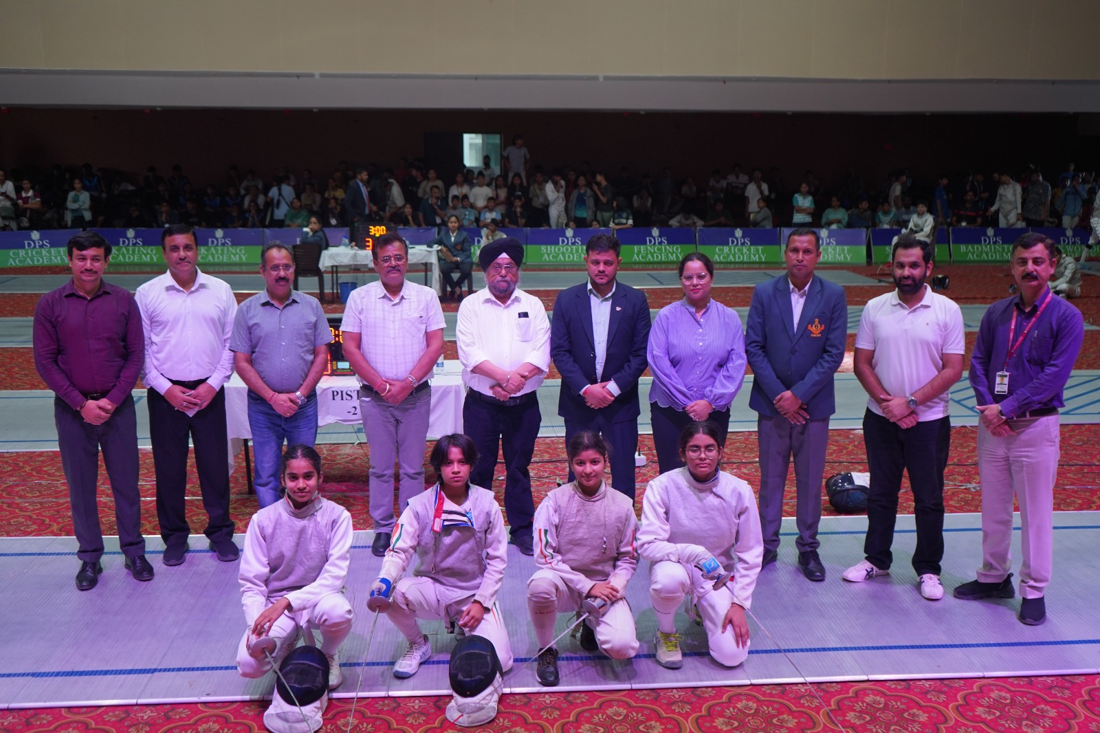सीबीएसई राष्ट्रीय फेंसिंग चैंपियनशिप–2026 के तीसरे दिन रोमांच चरम पर, युवा खिलाड़ियों ने शानदार प्रदर्शन