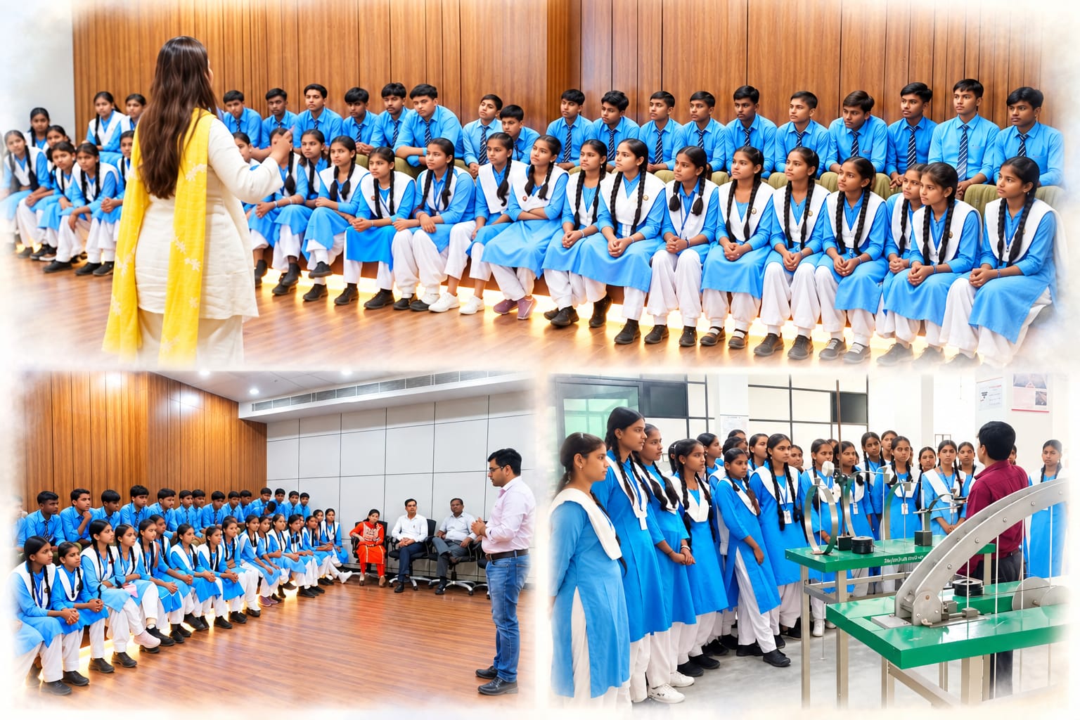 टीएमयू में आइडिया क्रिएशन, क्रिएटिविटी एवम्इन्नोवेशन के टिप्स छात्रों को किए साझा