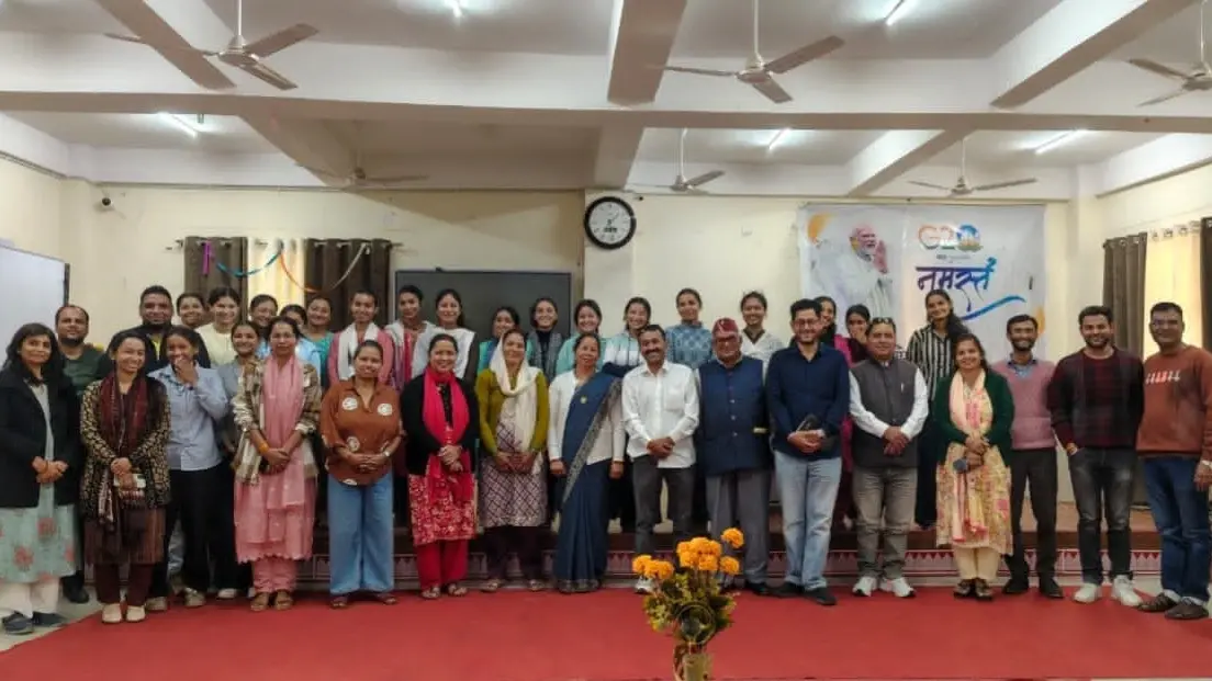 कौशल विकास गतिविधियों को लेकर बैठक का आयोजन