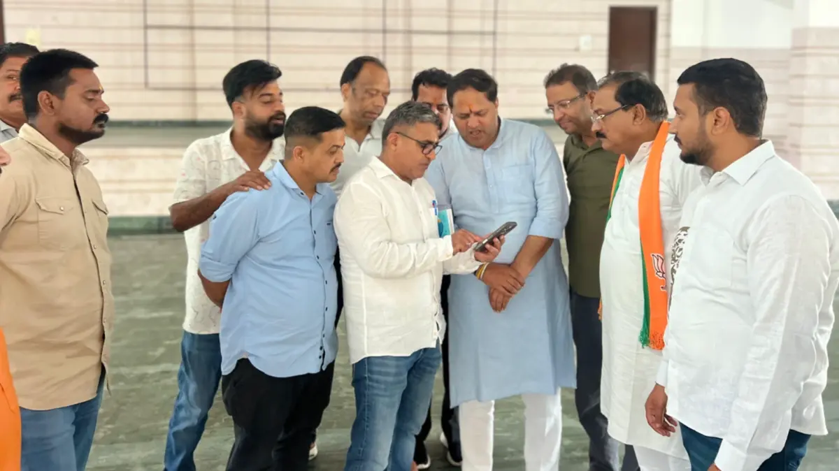 सेवा ज्योति यात्रा से पूर्व आयोजित होगी ‘विकसित भारत संकल्प सभा’