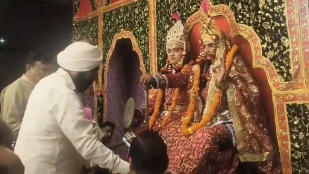 सितारगंज में रामलीला मंच का हुआ विधिवत भव्य शुभारंभ