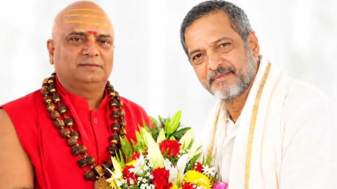 अलविदा नाना एक युग का अवसान-नाना पाटेकर के निधन पर स्वामी रसिक महाराज ने दी भावांजलि