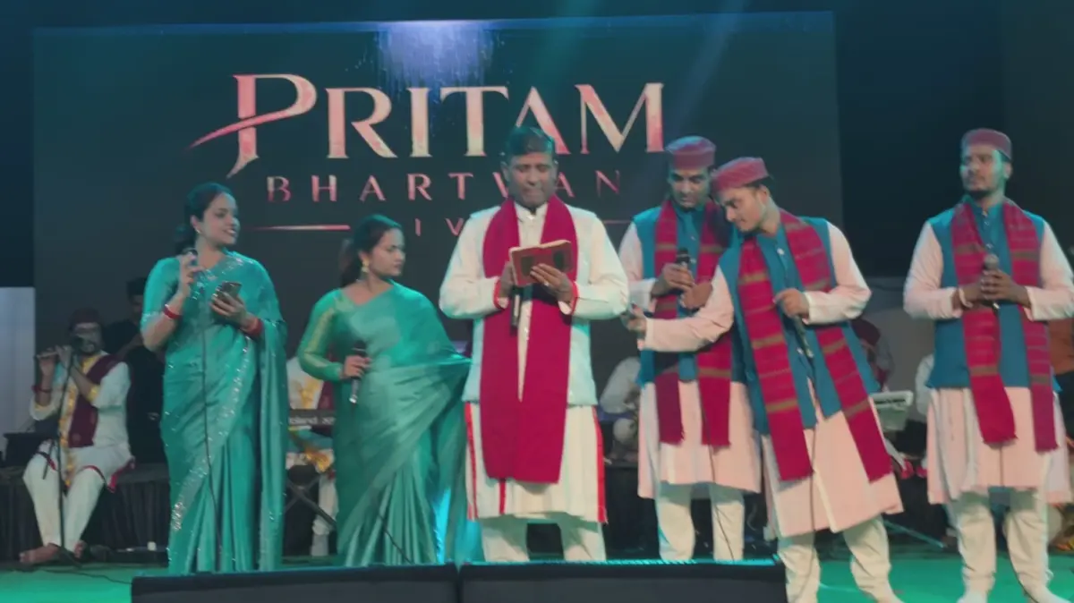 प्रीतम भरतवाण की जागर नाइट से मसूरी शरदोत्सव का समापन, ढोल की थाप पर देर रात तक झूमे दर्शक