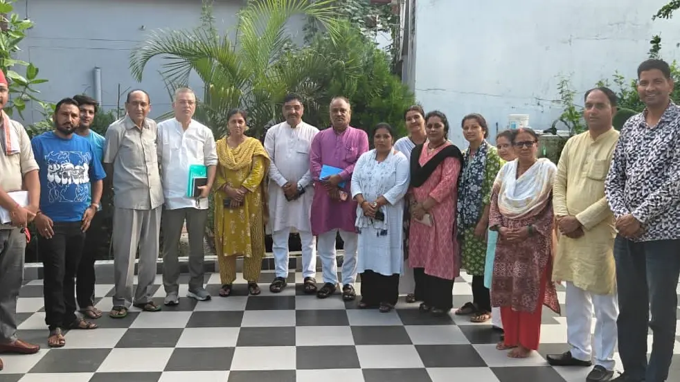 विजय कपरूवाण को भाजपा ने सौंपी श्रीनगर विधानसभा चुनाव प्रभारी की अहम जिम्मेदारी,कार्यकर्ताओं में उत्साह की लहर