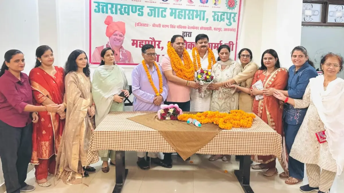 जाट समाज को समर्पित होगा रूद्रपुर में प्रस्तावित स्पोर्ट्स कॉम्प्लेक्सः महापौर