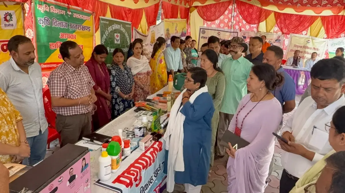 सेवा संकल्प अभियान के अंतर्गत आयोजित दुगड्डा शिविर में 405 लोगों को मिली योजनाओं की जानकारी