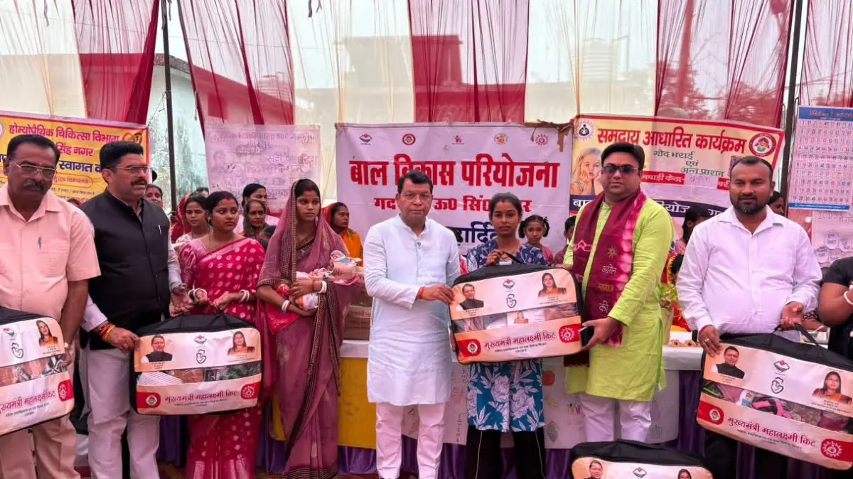 सेवा संकल्प अभियान के निमित्त बरीराई में बहुउद्देशीय जनकल्याण शिविर, 528 ग्रामीणों ने उठाया योजनाओं का लाभ