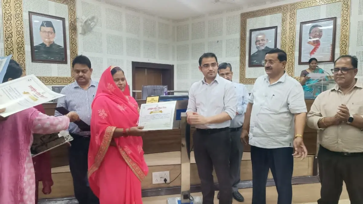 अंतर्राष्ट्रीय महिला किसान दिवस पर 50 महिला कृषक सम्मानित