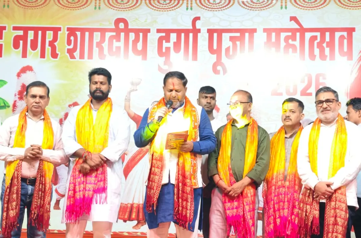 धार्मिक स्थलों का संरक्षण और संस्कृति का संवर्धन प्राथमिकताः विकास शर्मा