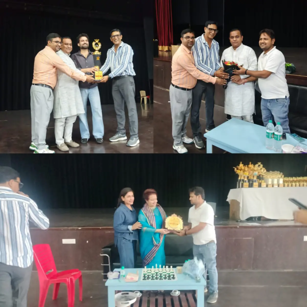 मोहम्मद समीद ने ओपन एंड ओरम स्कूल हल्द्वानी ने 8 वा रुद्र ओपन रैपिड चेस चैंपियनशिप जीत ली।