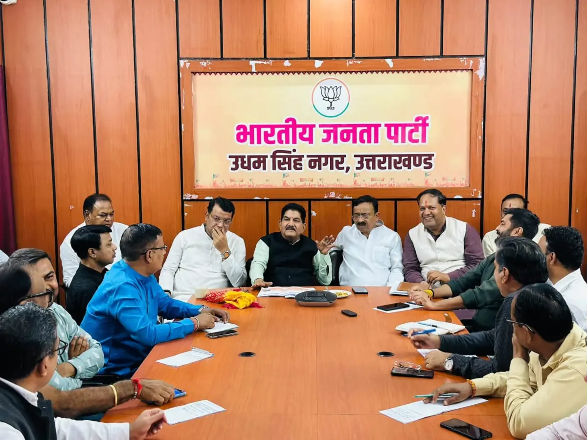 सीएम धामी के नेतृत्व में 3 नवंबर को रुद्रपुर में निकलेगी अराजकता हटाओ संविधान बचाओ रैली